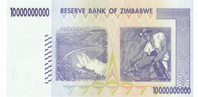10 billion Dollar 2008